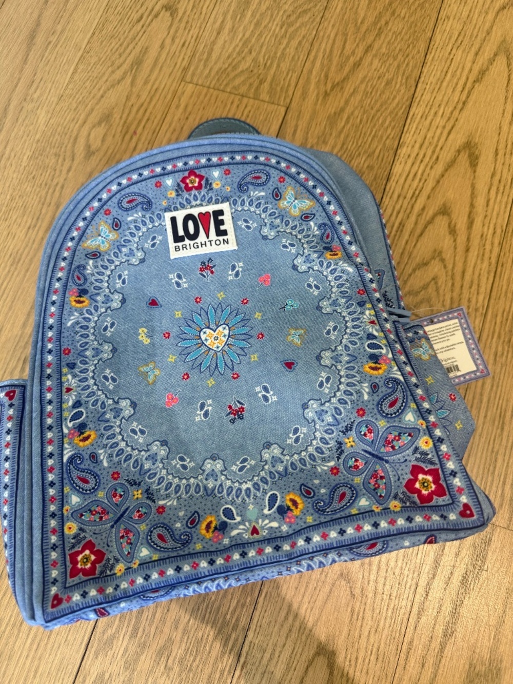 NEW Brighton Kids Bandana Love Backpack